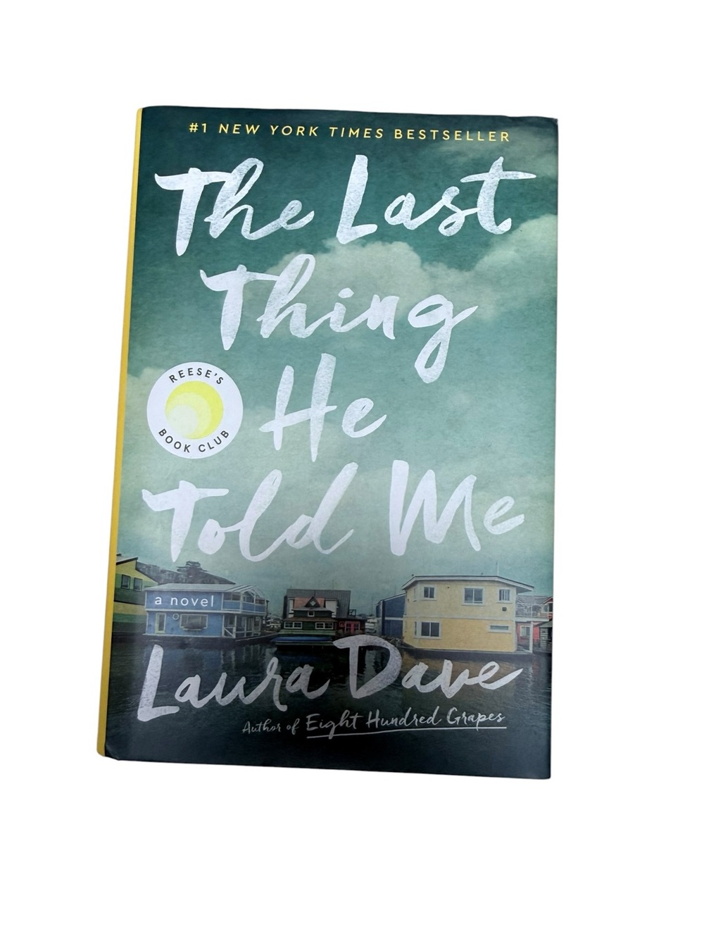 ‘The Last Thing He Told Me’ Hardcover Book